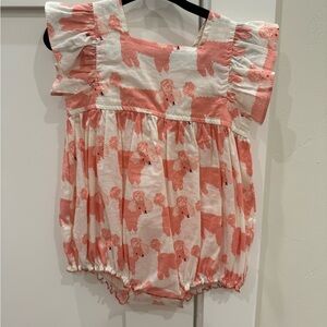 Pink Chicken Poodle Bubble